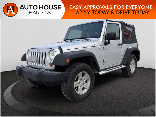 2009 Jeep Wrangler X POWER WINDOWS LOCKS SEATS LEATHER SEATS in Cars & Trucks in Calgary