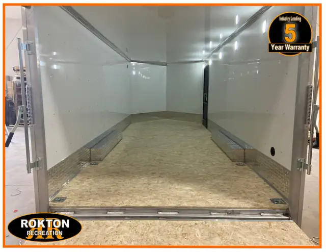 2025- 8.5 x 18 Cargo trailer, car hauler, 5 year warranty in Cargo & Utility Trailers in Mississauga / Peel Region - Image 2