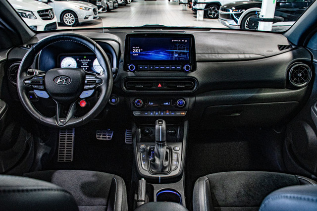 2023 Hyundai Kona N 276 HP HARMAN-KARDON CAMERA CARPLAY NAV KEYL dans Autos et camions  à Ville de Montréal - Image 4