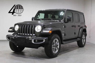 2019 Jeep Wrangler Unlimited Sahara | One-Owner