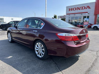 This 2014 Honda Accord Touring Sedan boasts a luxurious Basque Red Pearl II exterior and is ready to... (image 6)