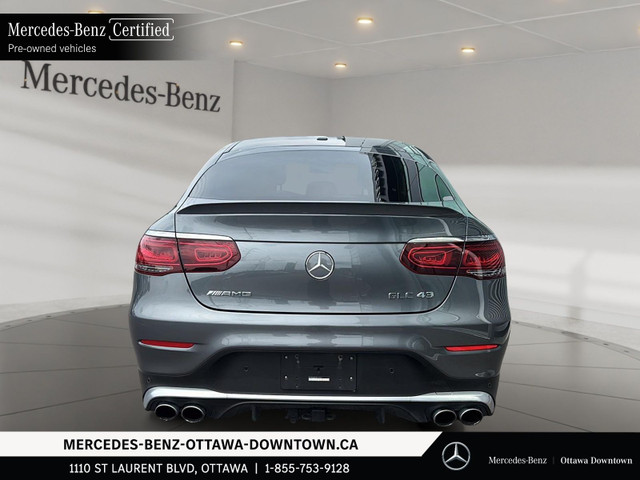 2022 Mercedes-Benz GLC43 AMG 4MATIC Coupe in Cars & Trucks in Ottawa - Image 3