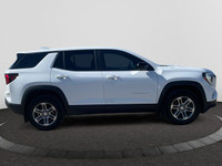 This 2025 GMC Terrain in Summit White is equipped with AWD and Turbocharged Gas I4 1.5L/-TBD- engine... (image 5)