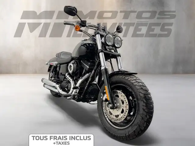 2014 Harley-Davidson FXDF Fat Bob 103 in Street, Cruisers & Choppers in Laval / North Shore - Image 4