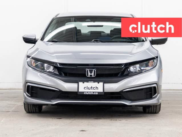 2020 Honda Civic Sedan LX w/ Apple CarPlay & Android Auto, A/C,  in Cars & Trucks in Ottawa - Image 2