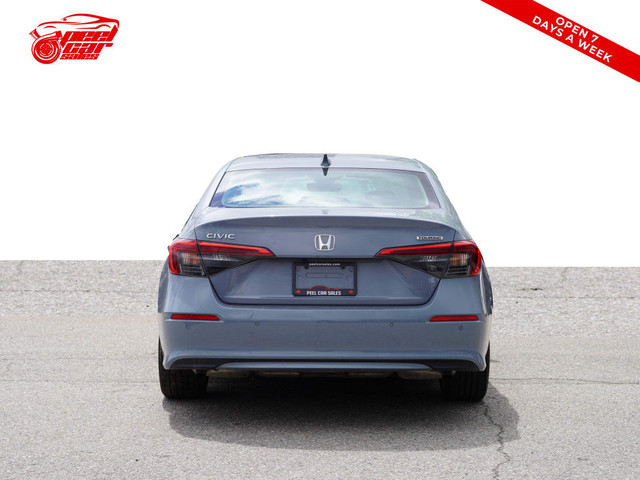 2023 Honda Civic Touring, Sunroof, Leather Seats, Alloys. in Cars & Trucks in Mississauga / Peel Region - Image 4