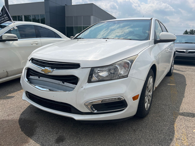 2015 Chevrolet Cruze LT CRUISE CONTROL, BLUETOOTH LT CRUISE CONT in Cars & Trucks in City of Montréal