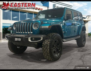 2019 Jeep Wrangler Unlimited Sahara 4X4