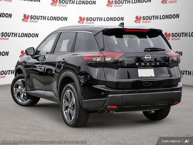2025 Nissan Rogue SV Moonroof in Cars & Trucks in London - Image 4