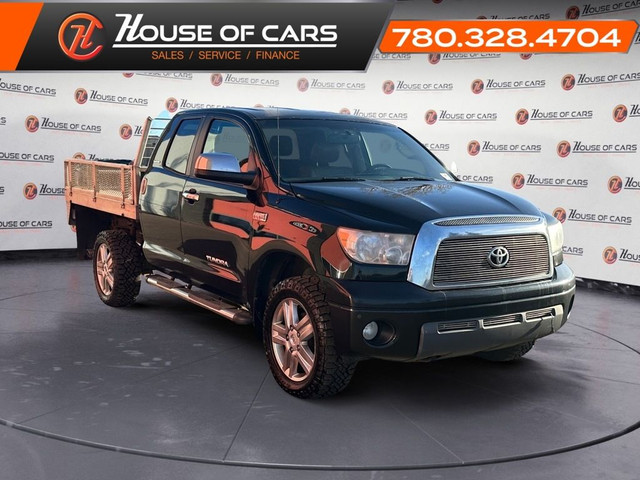  2008 Toyota Tundra 4WD Double Cab 146 5.7L Limited in Cars & Trucks in Edmonton