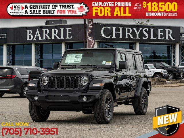 2025 Jeep Wrangler Sport S in Cars & Trucks in Barrie