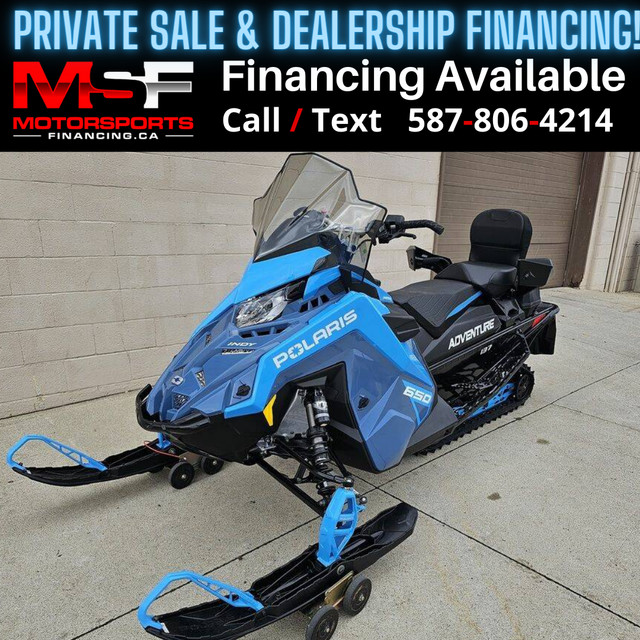 2024 POLARIS INDY ADVENTURE 650 137 (FINANCING AVAILABLE) in Snowmobiles in Saskatoon