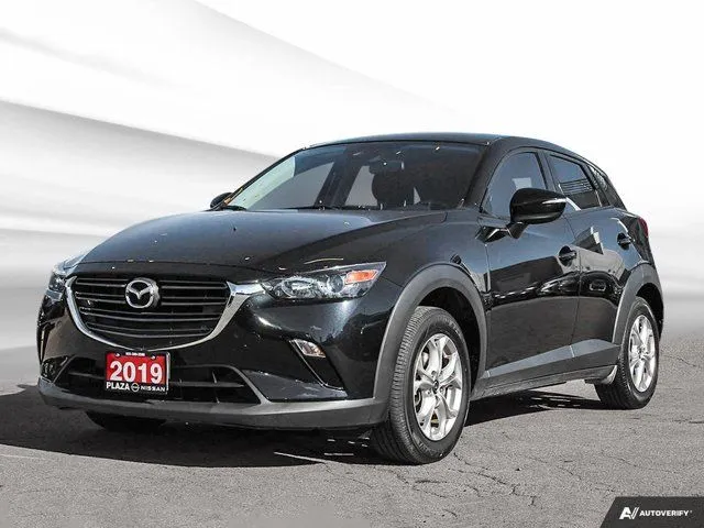 2019 Mazda CX-3 GS 1-OWNER, GREAT ON GAS!!!