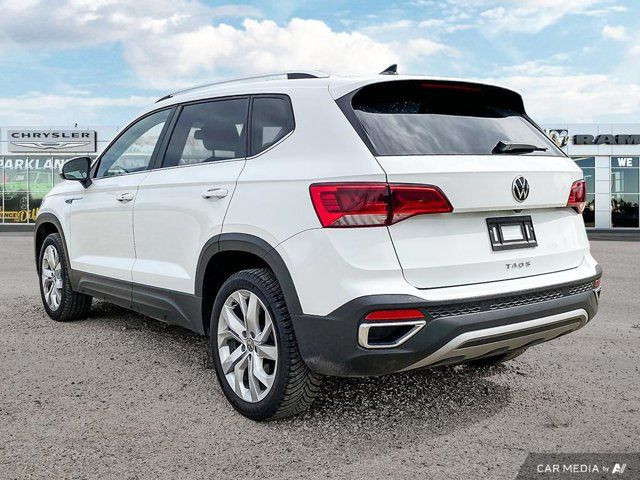 2022 Volkswagen Taos Comfortline Sunroof Nav Capable in Cars & Trucks in St. Albert - Image 3