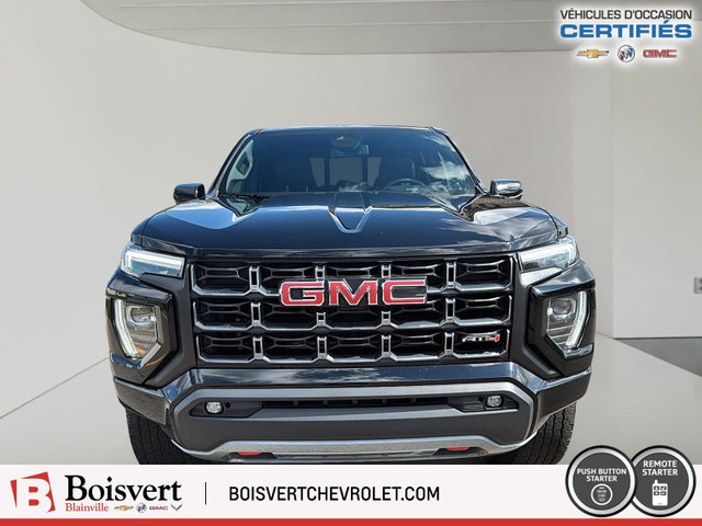 GMC Canyon AT4/4X4/CREW/REMORQUAGE PRO/JANTES/CAMERA dans Autos et camions  à Laval/Rive Nord - Image 2