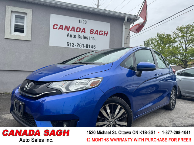 2016 Honda Fit EX in Cars & Trucks in Ottawa