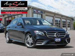 2018 Mercedes-Benz E-Class 4Matic