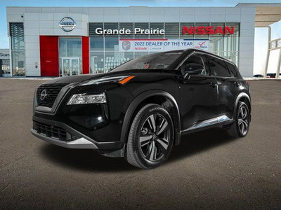  2022 Nissan Rogue Platinum