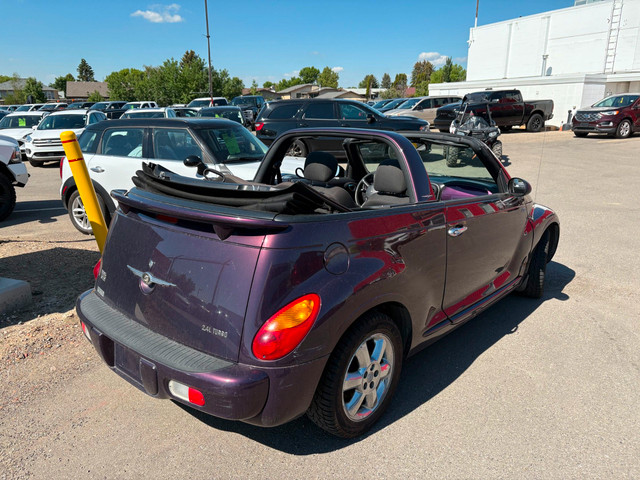 2005 Chrysler PT Cruiser Touring Pt Cruiser Touring Convertible in Cars & Trucks in Lethbridge - Image 4