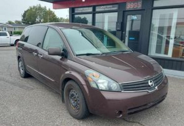 2007 Nissan Quest S/SL/SE in Cars & Trucks in Québec City