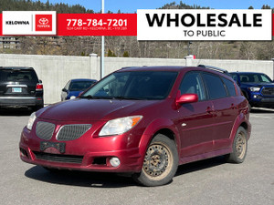 2008 Pontiac Vibe Base | AS IS - WHOLESALE TO PUBLIC