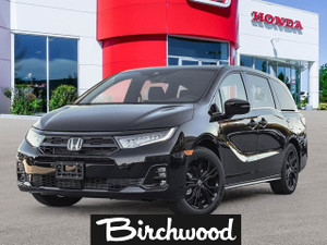 2025 Honda Odyssey Black Edition In Stock | Take me home today!