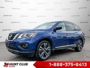 2018 Nissan Pathfinder Platinum