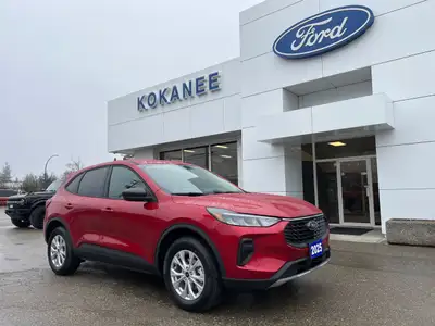 2025 FORD ESCAPE ACTIVE AWD!NICELY EQUIPPED UNIT WITH POWER LIFTGATE, REMOTE START, HEATED SEATS, HE...