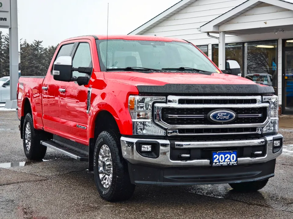 2020 Ford Super Duty F-250 SRW Local Trade In Clean CarFax Histo