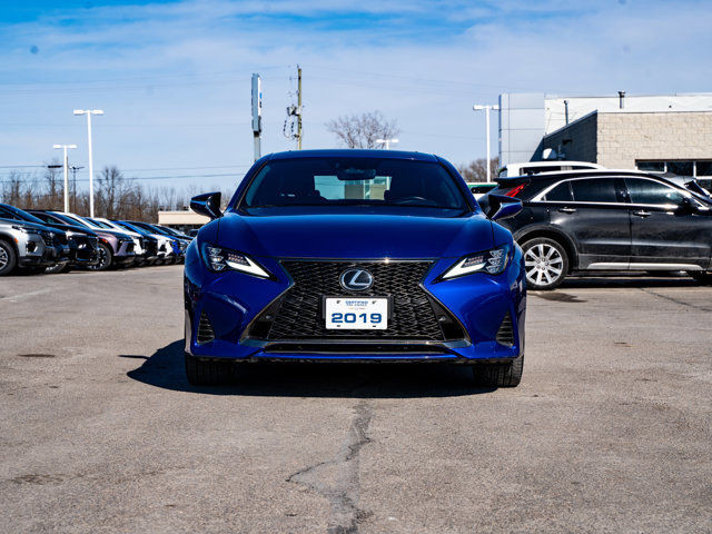 2019 Lexus RC RC 350 - 3.5L DOHC V6 | Sunroof | Heated &  in Cars & Trucks in Belleville - Image 2