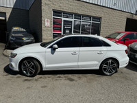 WOW!! Check out this FULLY LOADED 2018 Audi A3 Technik trim with AWD!! Features include: all wheel d... (image 3)