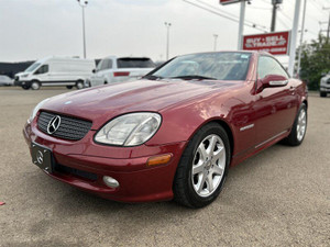 2001 Mercedes-Benz SLK SLK 230 | Hardtop Convertible | Mint