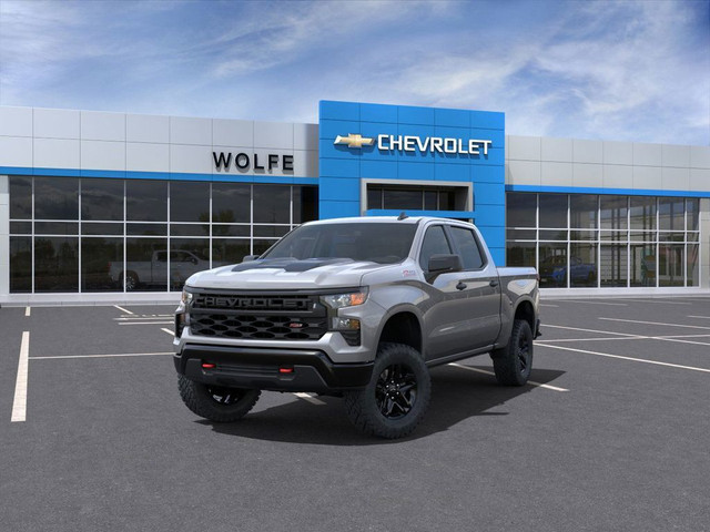 2025 Chevrolet Silverado 1500 1500 CUSTOM TB 4WD in Cars & Trucks in Edmonton - Image 4