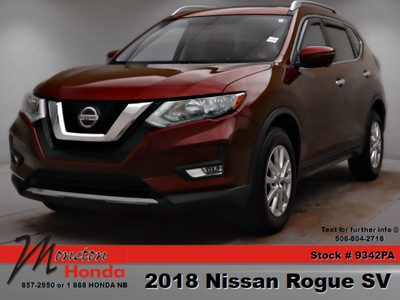  2018 Nissan Rogue SV