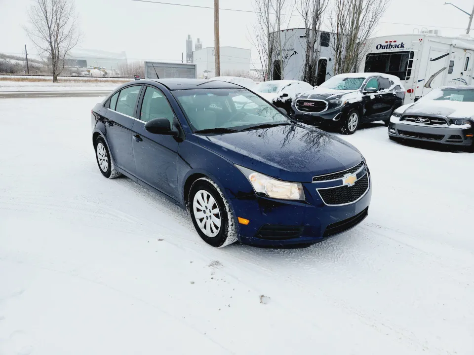 Chevrolet Cruze 2LS *1 OWNER VEHICLE*NO ACCIDENTS*CERTIFIED*