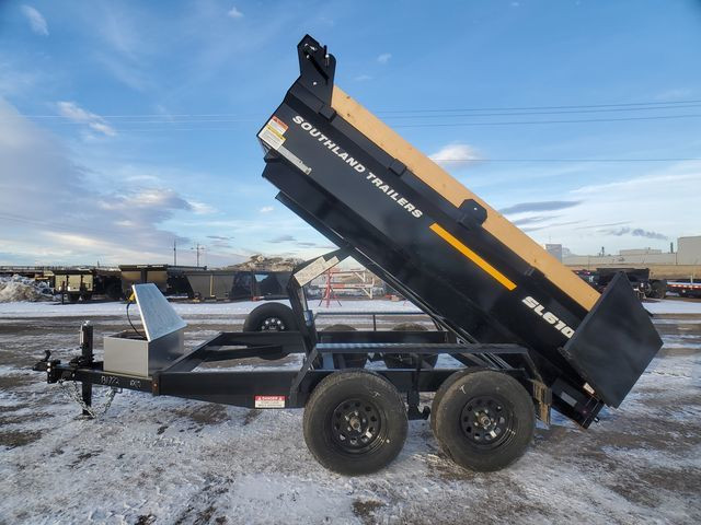2024 Southland 6x10ft Dump Trailer in Cargo & Utility Trailers in Calgary - Image 4