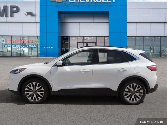 2021 Ford Escape Titanium Hybrid | AWD | Leather | Nav | in Cars & Trucks in Saskatoon - Image 2