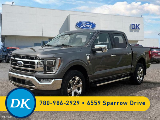 2022 Ford F-150 Lariat 502A w/Leather, Moonroof, Nav! in Cars & Trucks in Edmonton