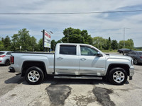 2017 GMC SIERRA 1500 SLT ! CREW CAB , 4WD , CERTIFIED , NO ACCIDENTS , VERY CLEAN CARS IN LOBO LTD.... (image 1)