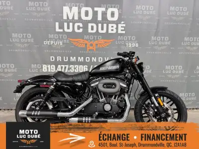 Harley-Davidson XL1200CX Roadster 2017 37 534 KM MOTO CANADIENNE ALARME NOUS OFFRONS UNE GARANTIE DE...
