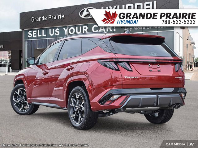 2025 Hyundai Tucson Hybrid N-Line in Cars & Trucks in Grande Prairie - Image 4