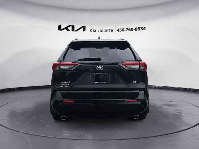 2023 Toyota RAV4 Prime SE AWD TOIT OUVRANT SIEGES CHAUFFANTS/ELE in Cars & Trucks in Lanaudière - Image 3