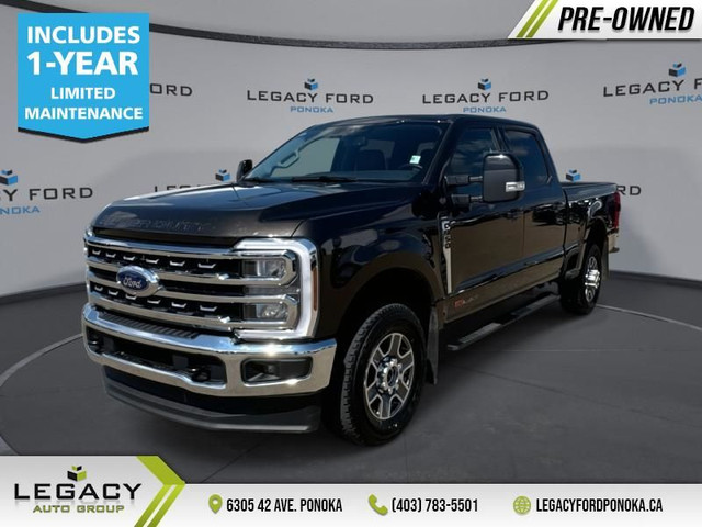 2025 Ford F-350 Super Duty LARIAT - Moonroof in Cars & Trucks in Edmonton