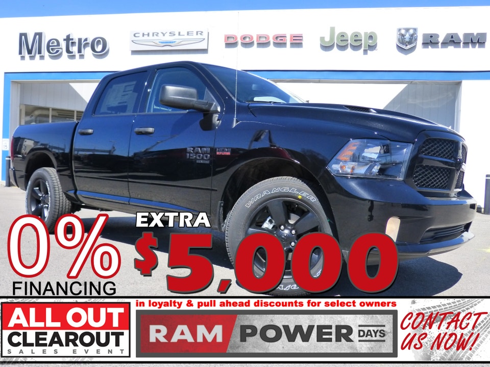 2022 Ram 1500 Classic NIGHT EDITION