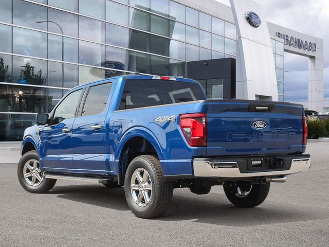 2025 Ford F-150 XLT 301A | 5.0L | Tow PKG | BLK Appearance PKG in Cars & Trucks in Winnipeg - Image 4
