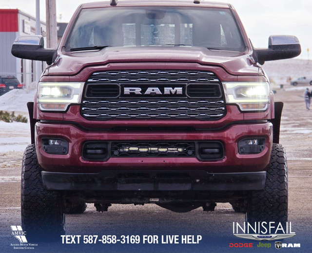 2020 RAM 3500 Laramie Lifted! Big 'Ol Wheels & Tires! Over $1... in Cars & Trucks in Red Deer - Image 2