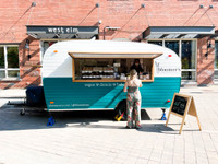 Nomad 14' Mobile Bar Trailer - Ice Cream, Cofee, Bakery