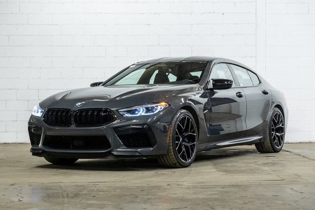 2020 BMW M8 Gran Coupe Competition | Puissante et racée in Cars & Trucks in City of Montréal - Image 3