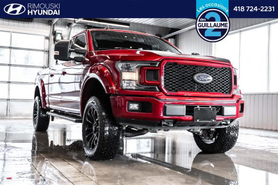 Ford F-150 4WD 302A SuperCrew 6.5PI TOIT 2019