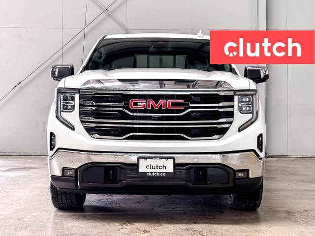 2023 GMC Sierra 1500 SLT Crew Cab 5 3/4 ft 4x4 w/ Apple CarPlay, in Cars & Trucks in Ottawa - Image 3